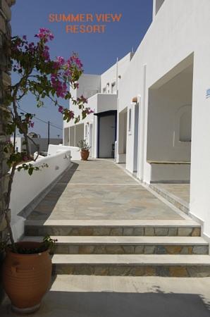 Summer View Apartments Páros Exteriér fotografie